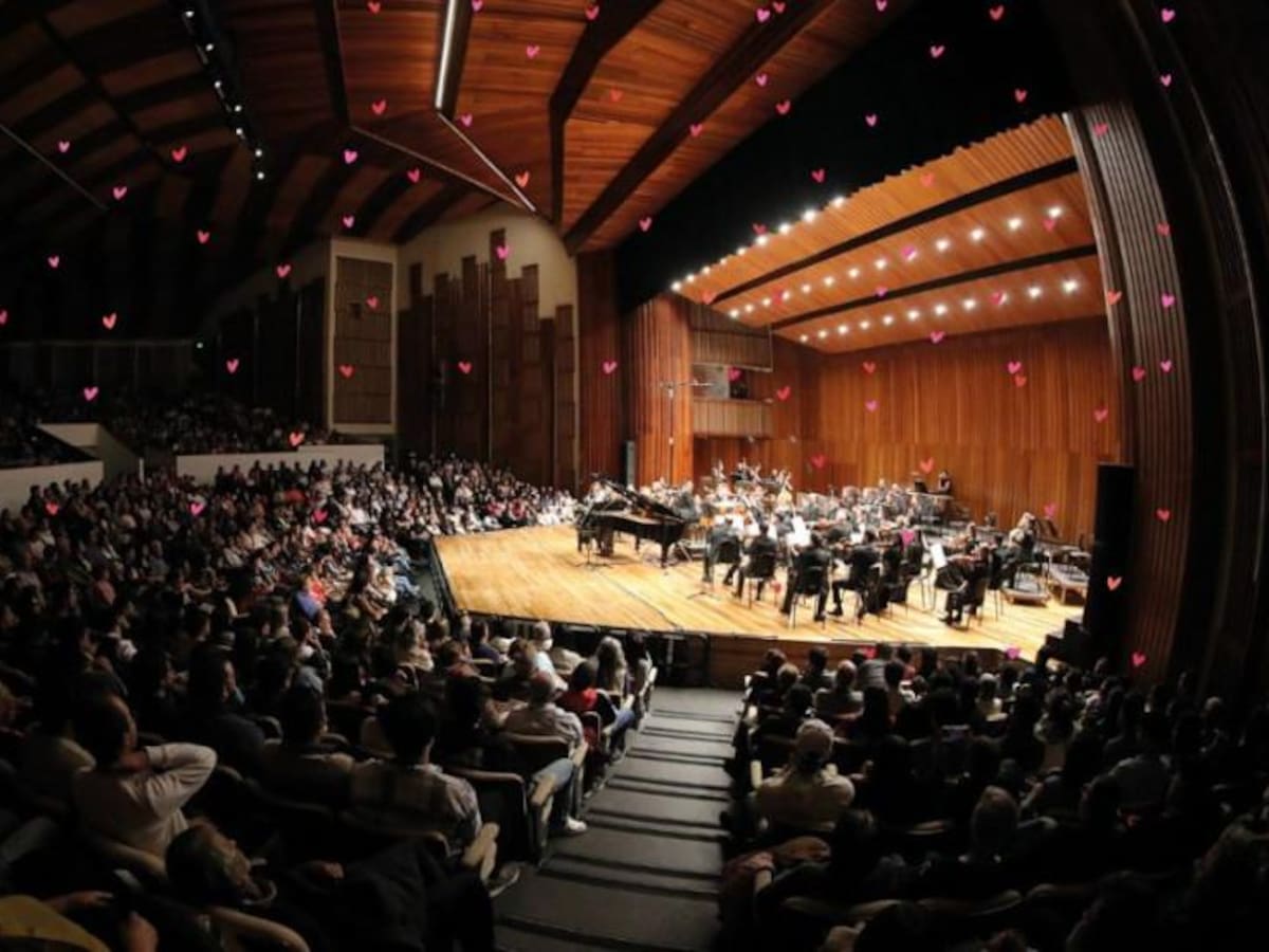 San Valentín 2026: Orquesta Filarmónica de Bogotá dará concierto gratuito para enamorados
