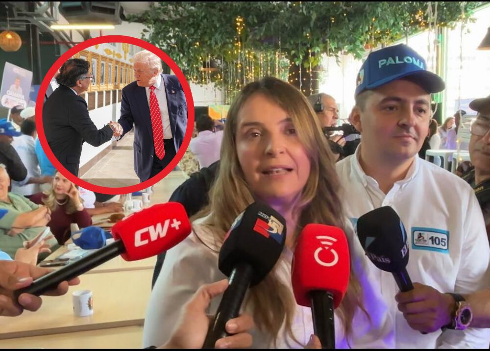 Paloma Valencia sobre reunión Petro - Trump