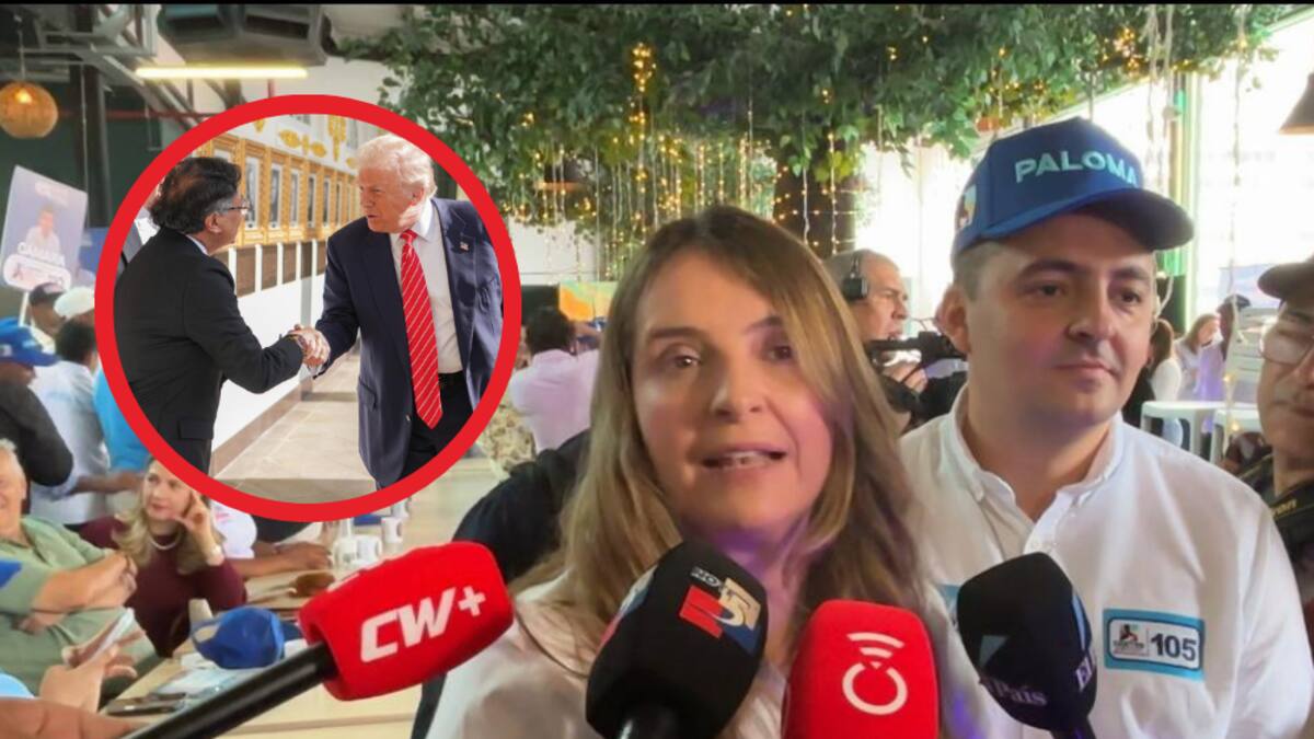 “Alguien va a salir aburrido y no es Trump”, Paloma Valencia sobre reunión en Washington