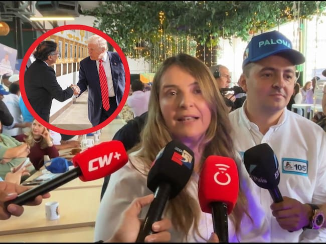 Paloma Valencia sobre reunión Petro - Trump