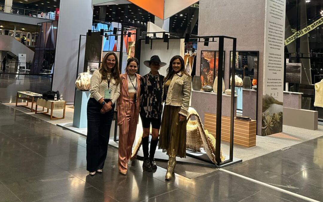 Artesanos de Cundinamarca debutan en las pasarelas del Bogotá Fashion Week