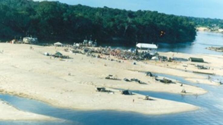 Inírida "en la columna de Diana Uribe