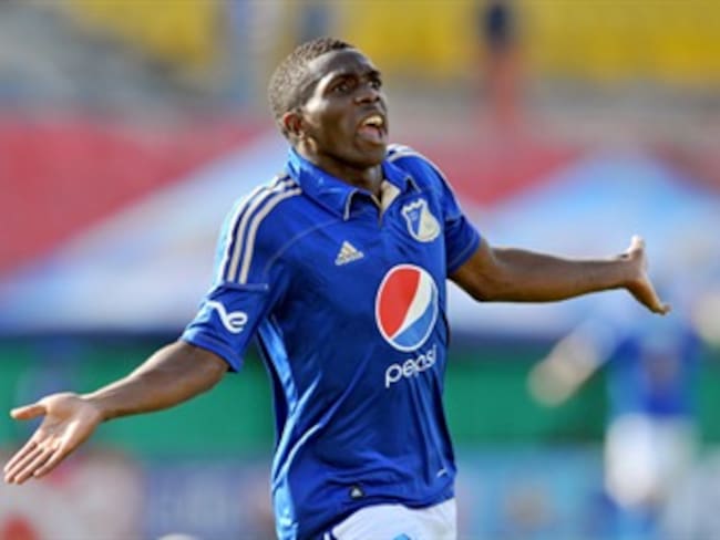 Sanción de cinco fechas al delantero Edison Toloza, será apelada por Millonarios