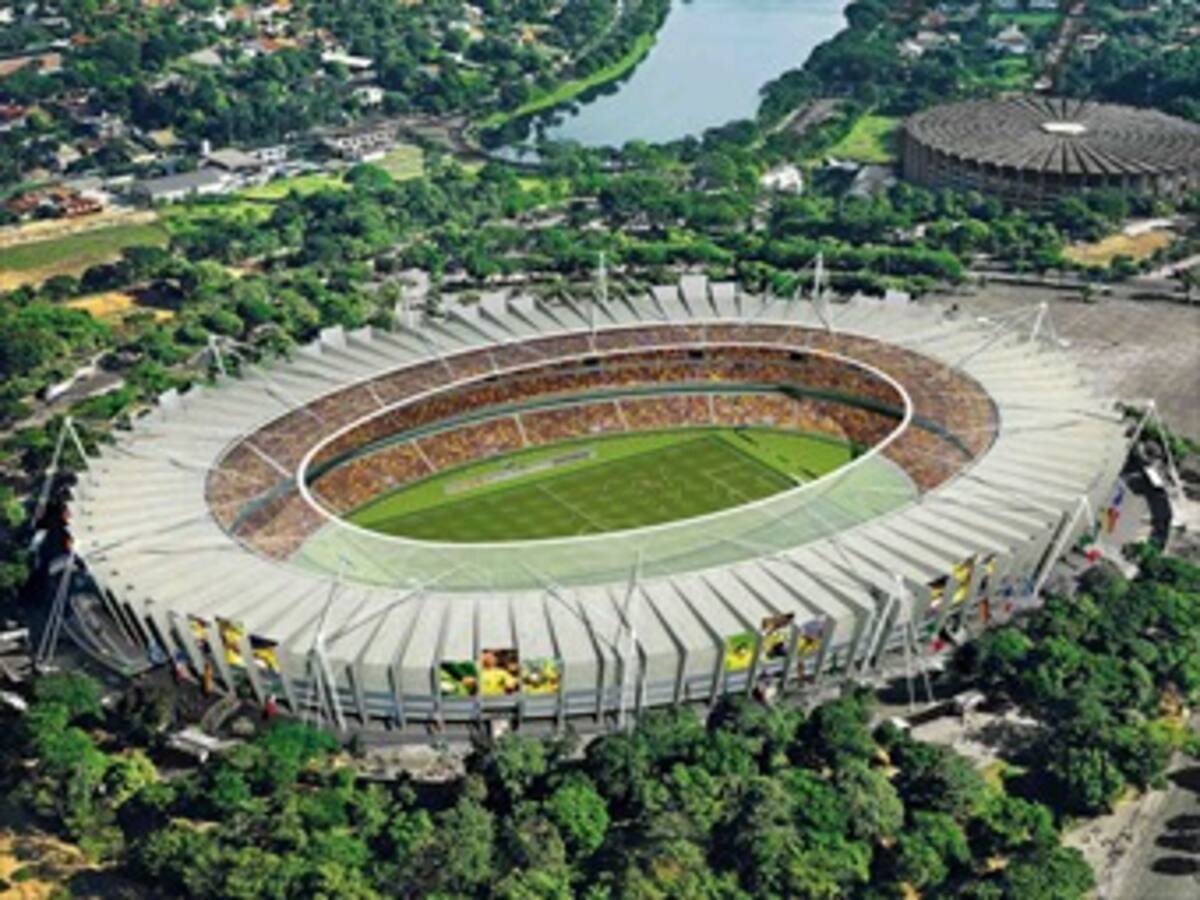Brasil admite necesidad de acelerar obras de algunos estadios mundialistas