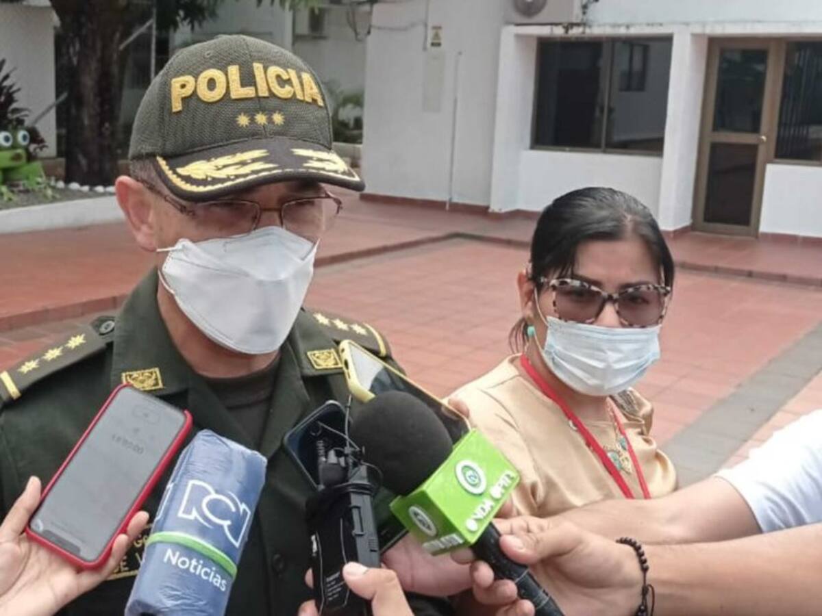 “Como policía nos duele la muerte de cualquier colombiano”: general Vargas