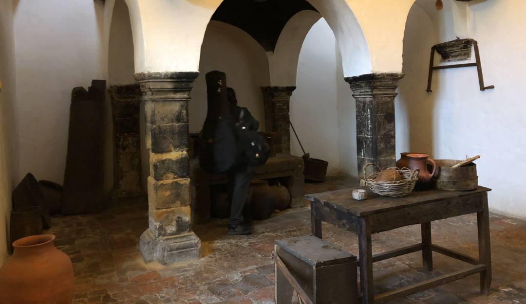 Foto: Una cocina vieja