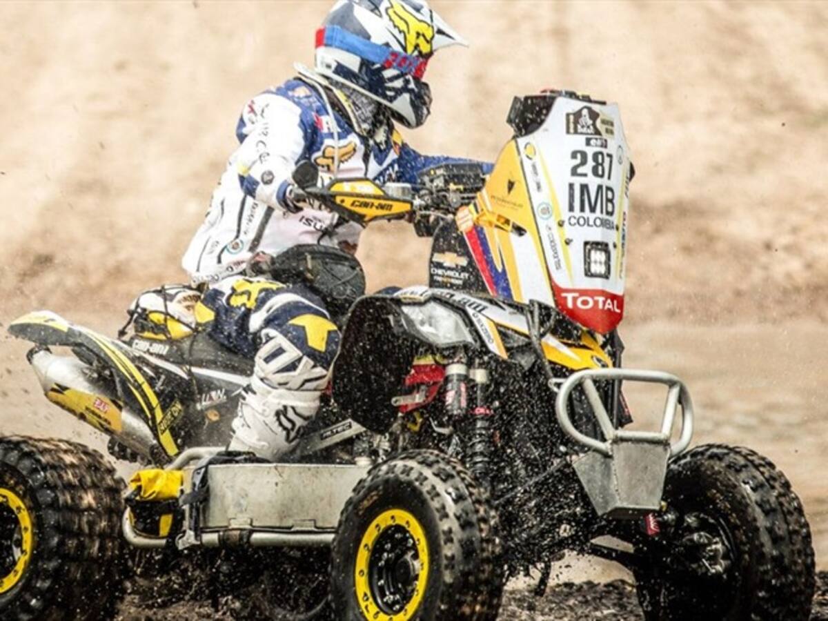 Christian Cajicá liderará una experiencia tipo Rally Dakar en Colombia