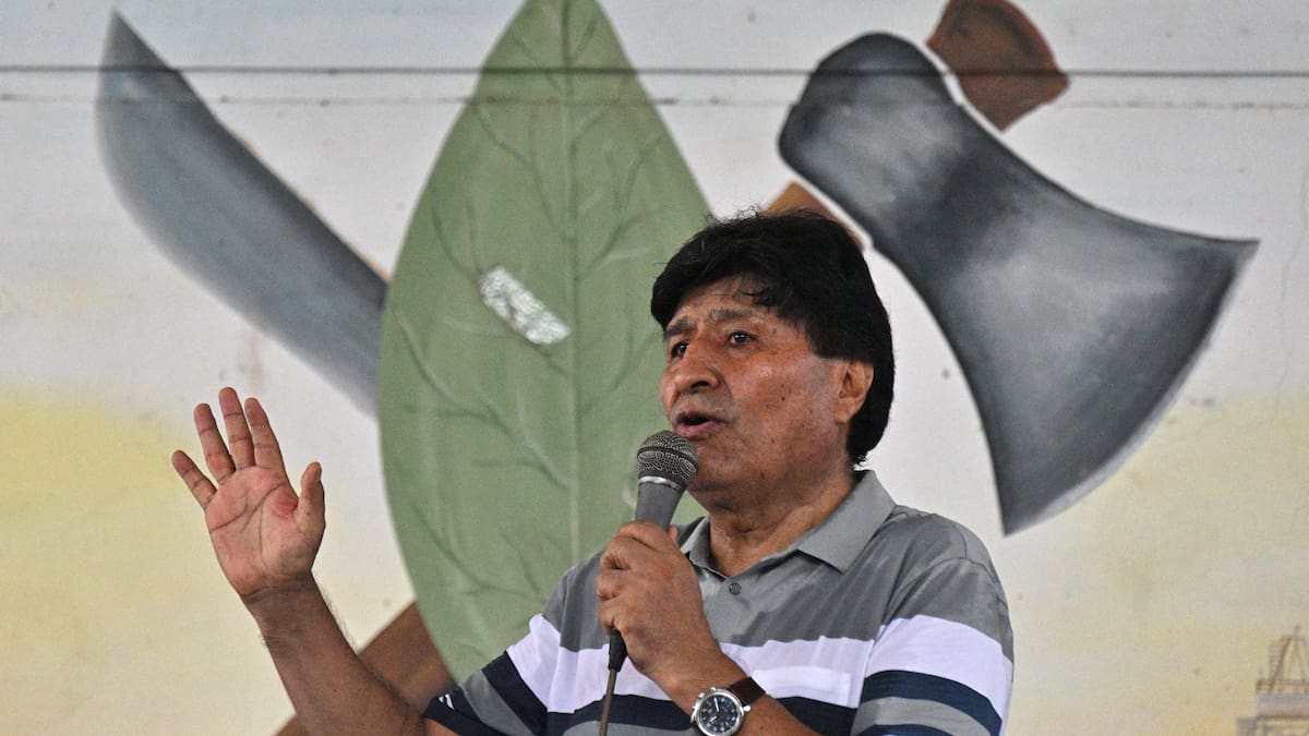 El juicio en contra de Evo Morales por presunta trata de personas comenzará en su ausencia