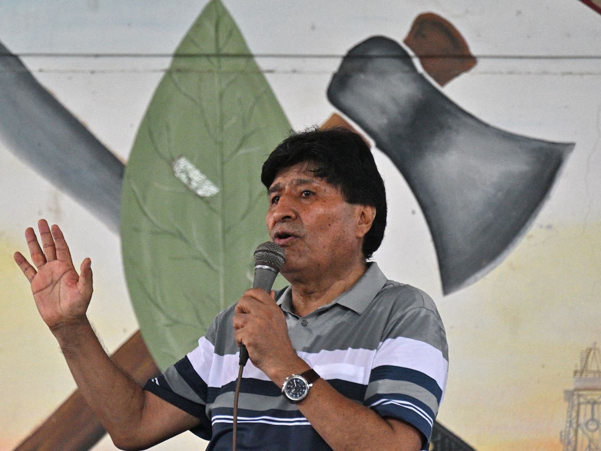 El juicio en contra de Evo Morales por presunta trata de personas comenzará en su ausencia