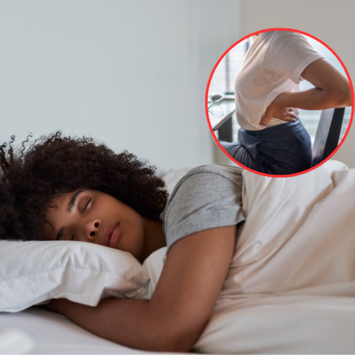 Recomendado por expertos: 3 posiciones al dormir para mejorar el dolor de espalda y musculares