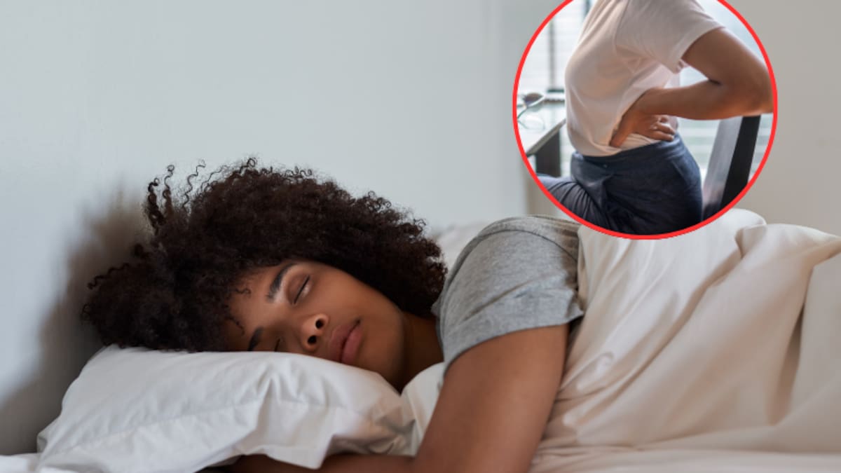 Recomendado por expertos: 3 posiciones al dormir para mejorar el dolor de espalda y musculares