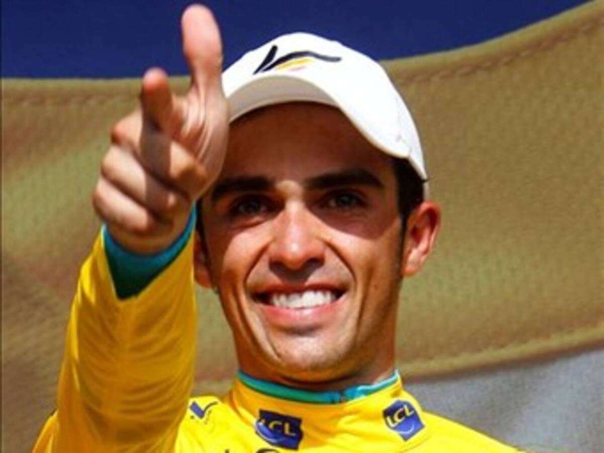 Alberto Contador muy cerca de su tercer título en el Tour de Francia