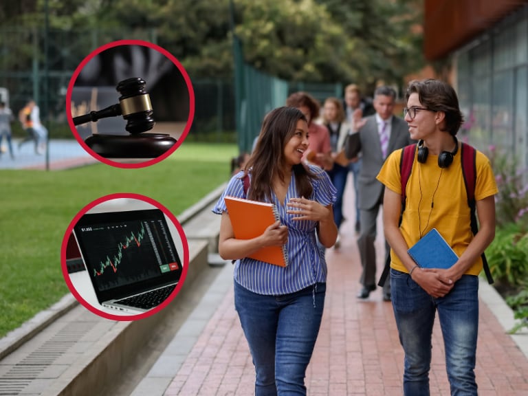 Dónde estudiar derecho y economía en Medellín -  Getty Images