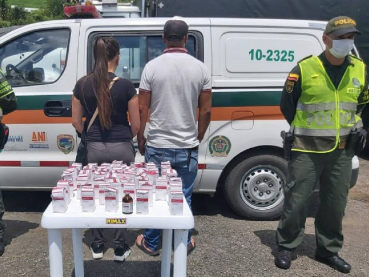 Incautada carga de ketamina en la zona rural de Manizales