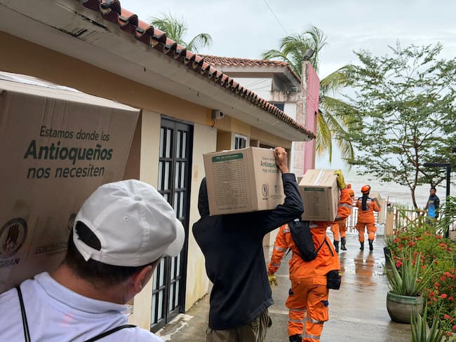 Ayudas humanitarias en Urabá- foto Dagran
