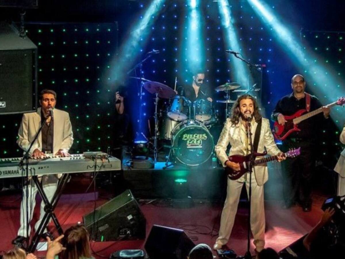 “La idea de un tributo es viajar en el tiempo”: John Acosta de los Bee Gees Gold