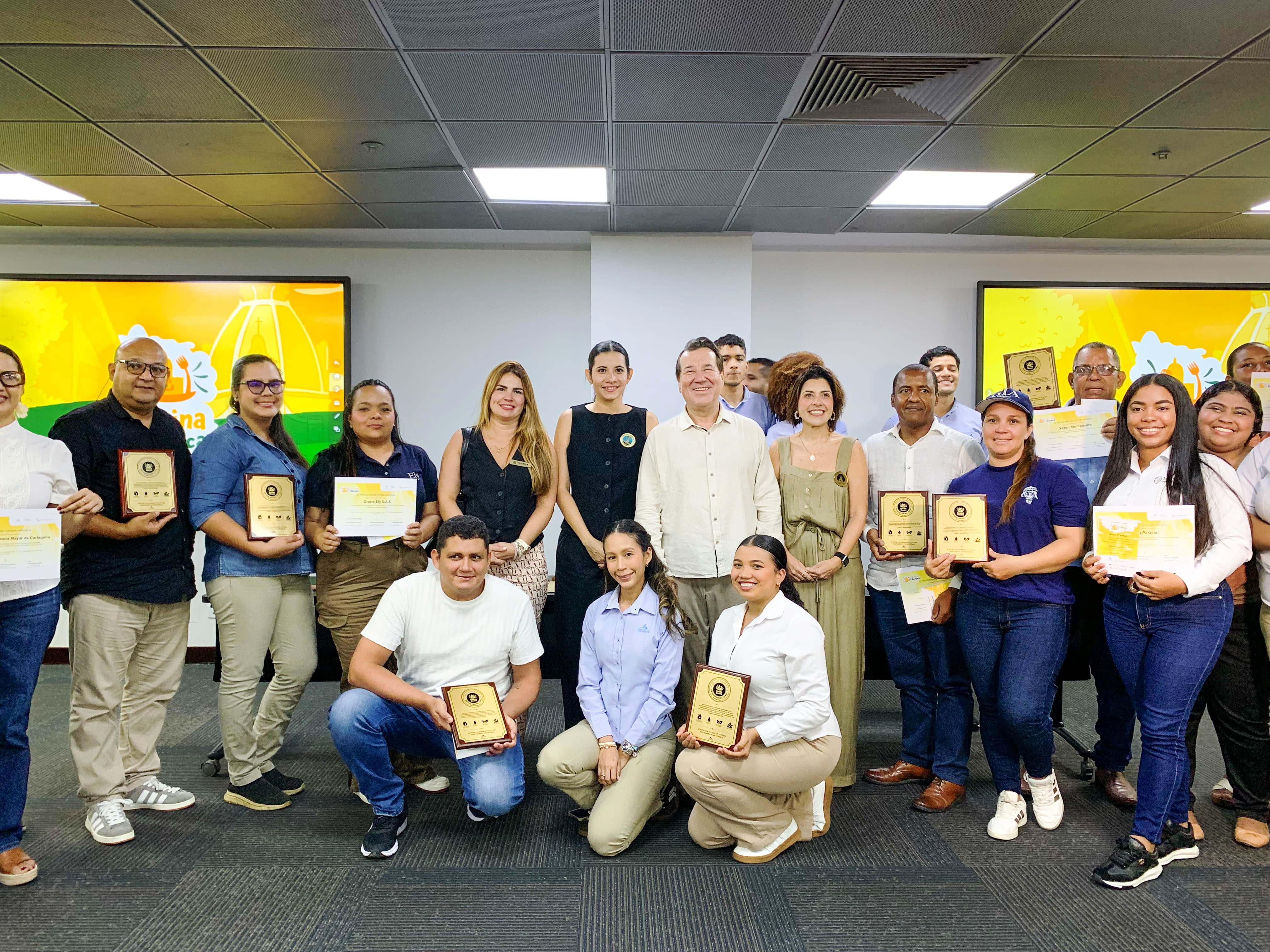 ‘Cocina Heroica’ finaliza su segunda edición