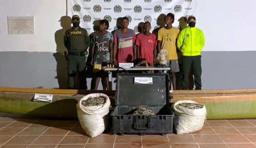 El operativo de dio en el corregimiento de Puerto Badel, jurisdicción de Arjona, Bolívar