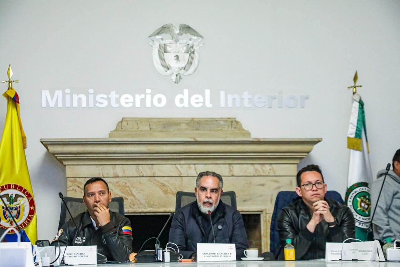 Ministro del Interior, Armando Benedetti