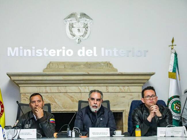 Ministro del Interior, Armando Benedetti