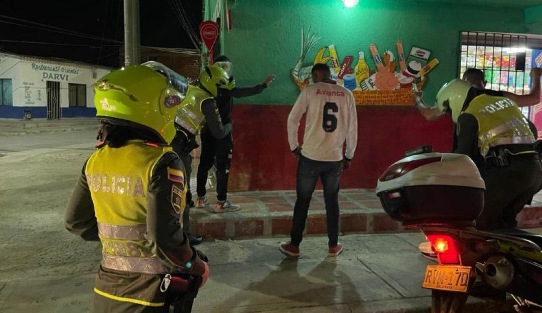 Operativos de las autoridades