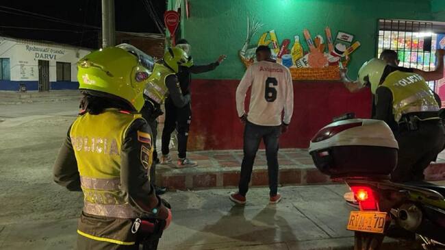 Operativos de las autoridades