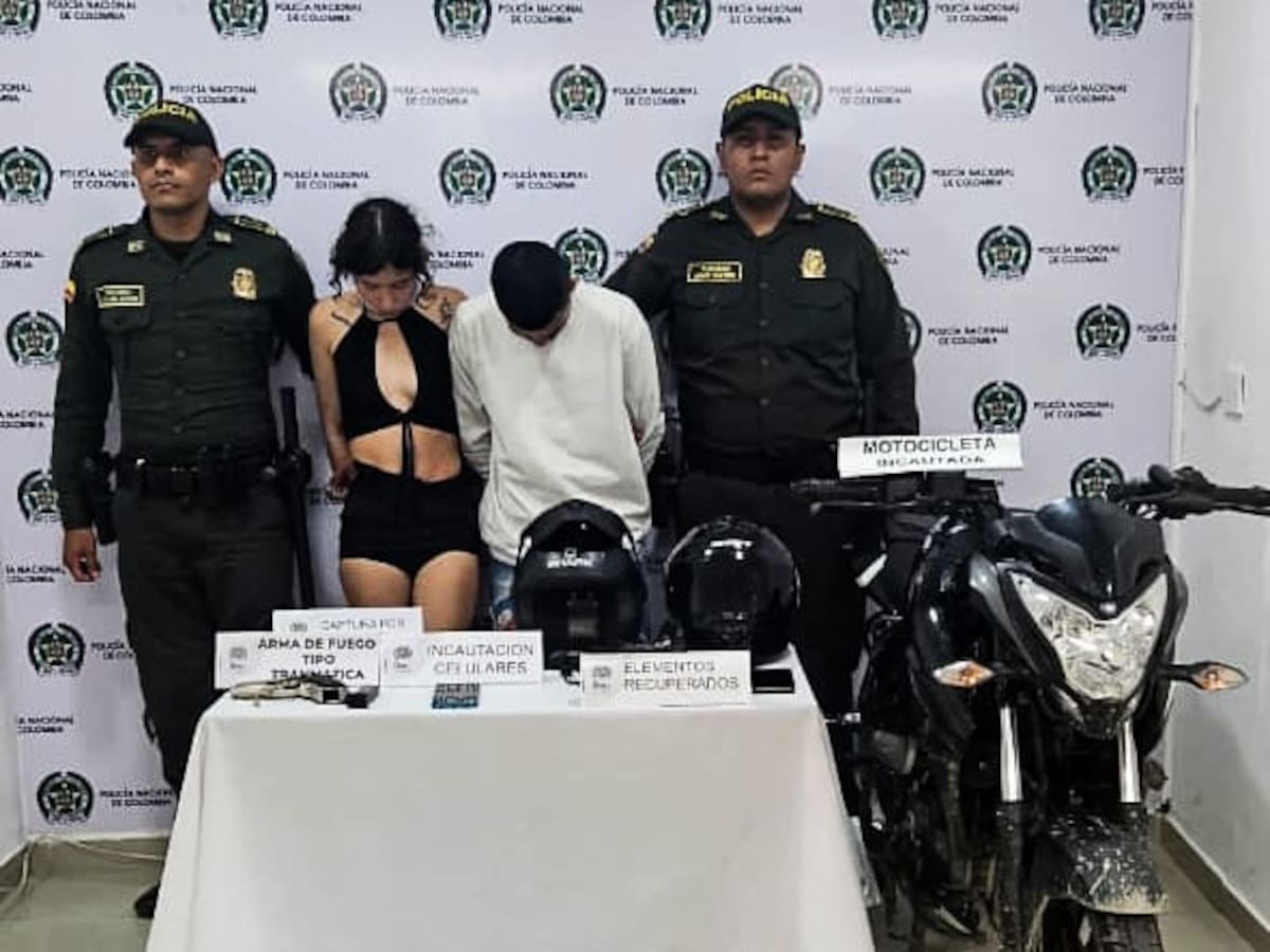 Persecución y bala: la historia de los capturados por el robo de una moto en Ibagué