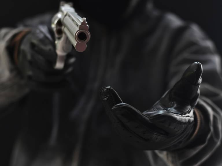 Imagen de referencia de robo. Foto: Getty Images