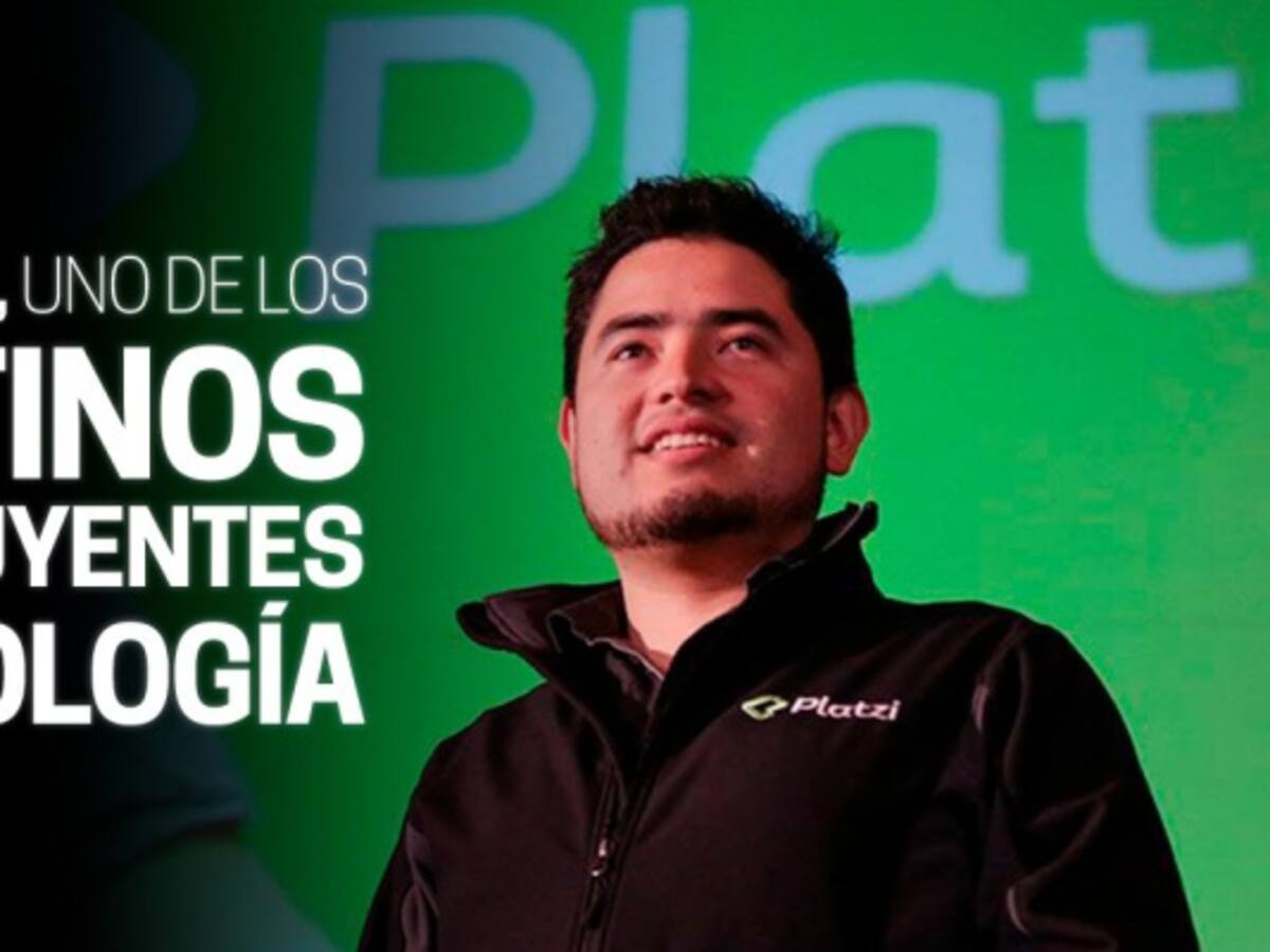 El bogotano John Freddy Vega es cofundador y presidente ejecutivo de Platzi
