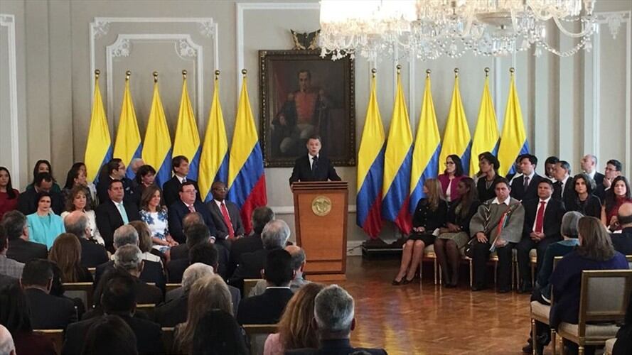 Siete de los magistrados no se han posesionado por compromisos laborales o por esperar el fallo de la Corte Constitucional sobre las inhabilidades.. Foto: Cortesía Minjusticia