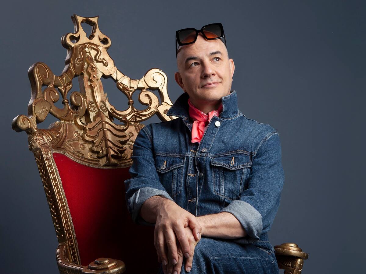 Apenas me pusieron el disfraz de Hugo Lombardi, supe que es él quien manda: Julián Arango