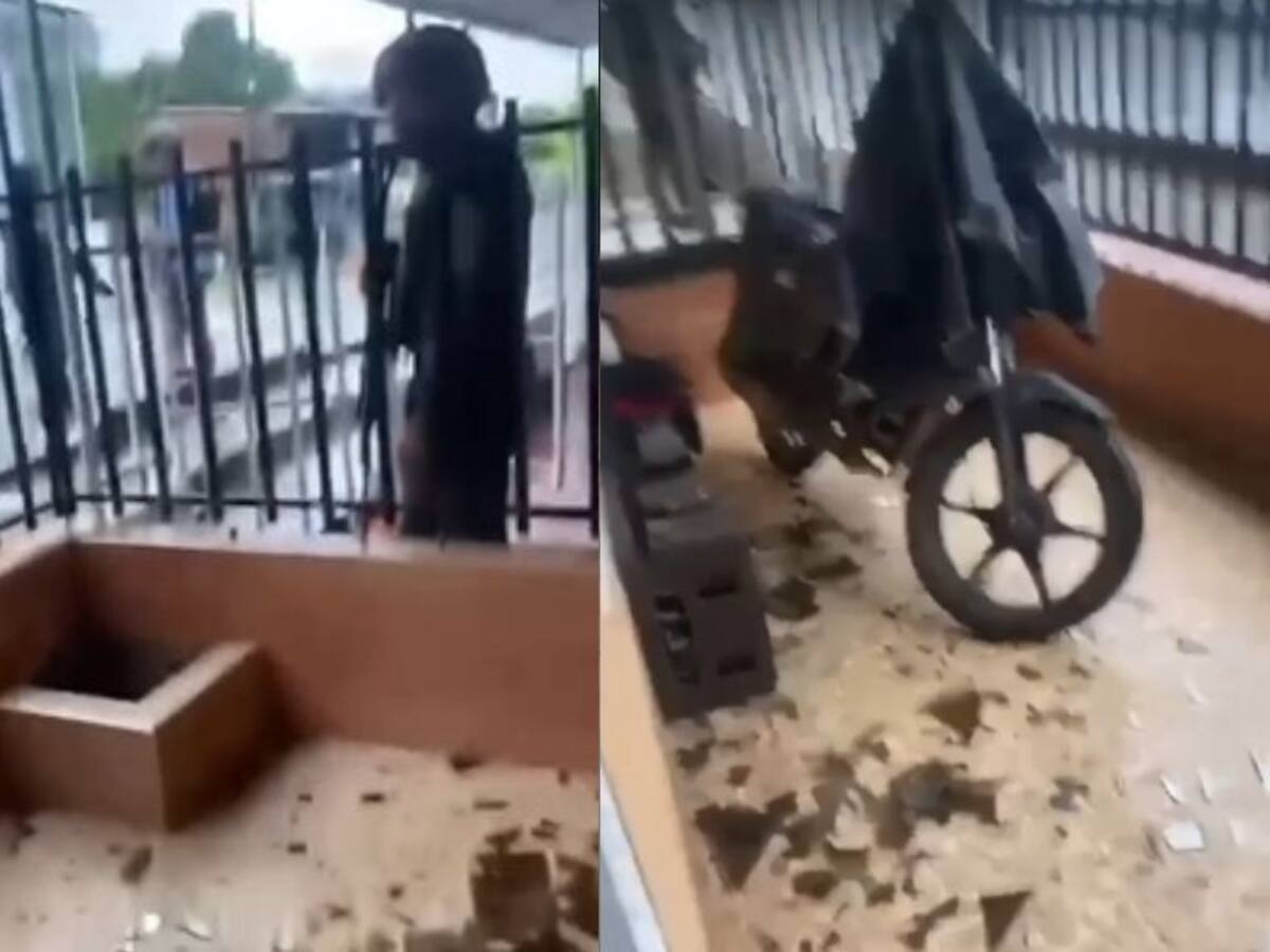 Ataque con explosivos contra la Policía en Buenos Aires, Cauca