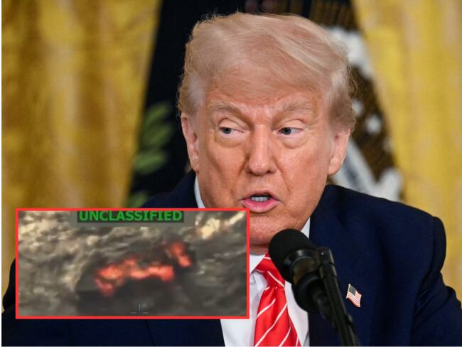 Nuevo ataque de EE.UU. a embarcación en el Caribe deja tres “narcoterroristas venezolanos” muertos.