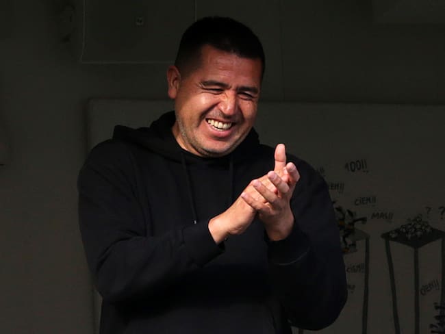 Juan Román Riquelme, vicepresidente de Boca Juniors. (Photo by Daniel Jayo/Getty Images)