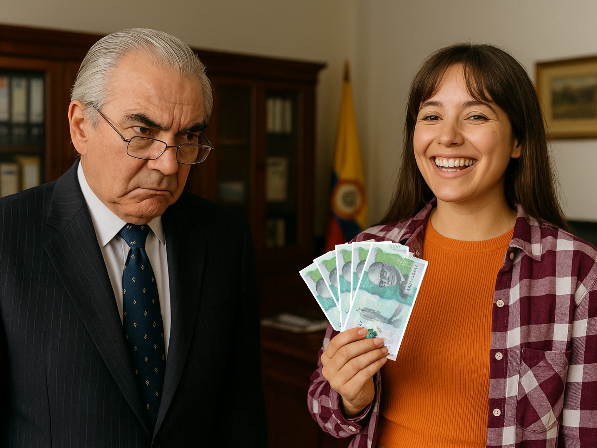 Si el SMLV sube el 5,51% del último IPC del DANE, ¿en cuánto quedaría para 2026? Análisis