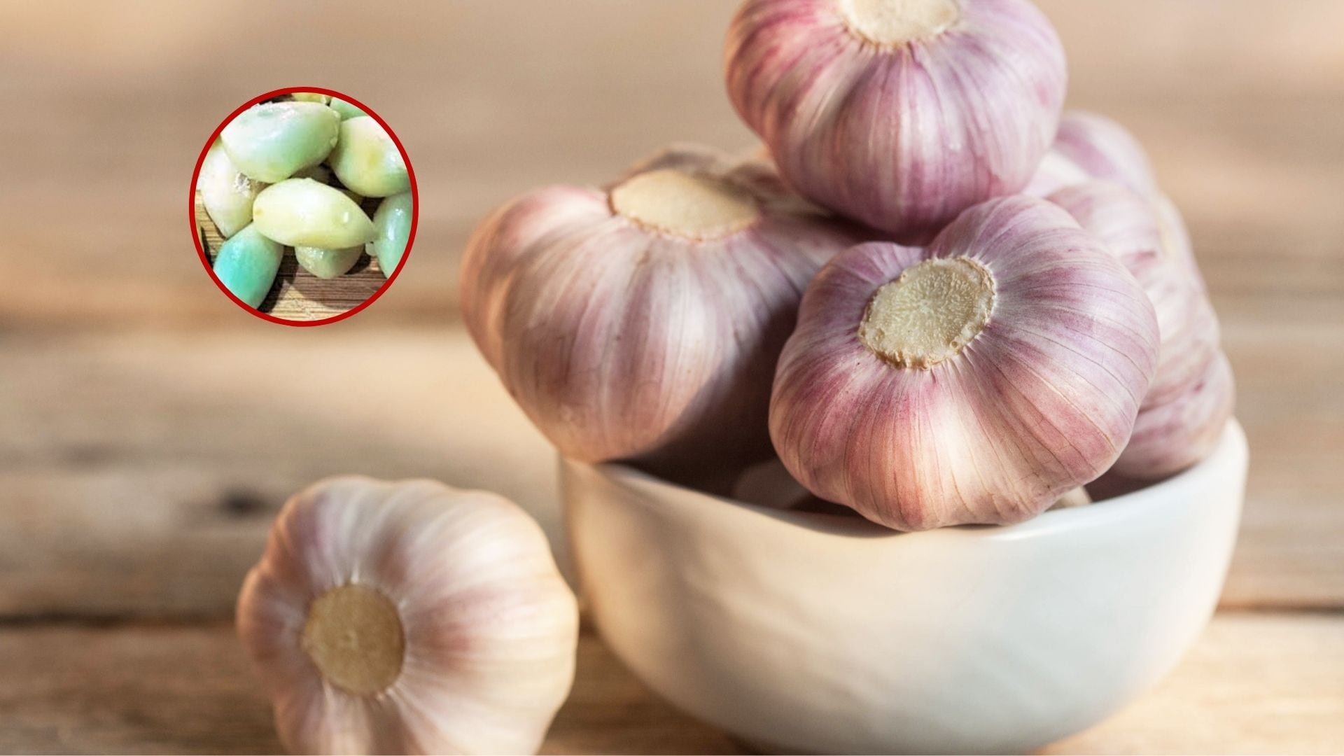 ¿Cómo conservar el ajo para que no se ponga verde? Esto debería hacer/Gettyimagenes