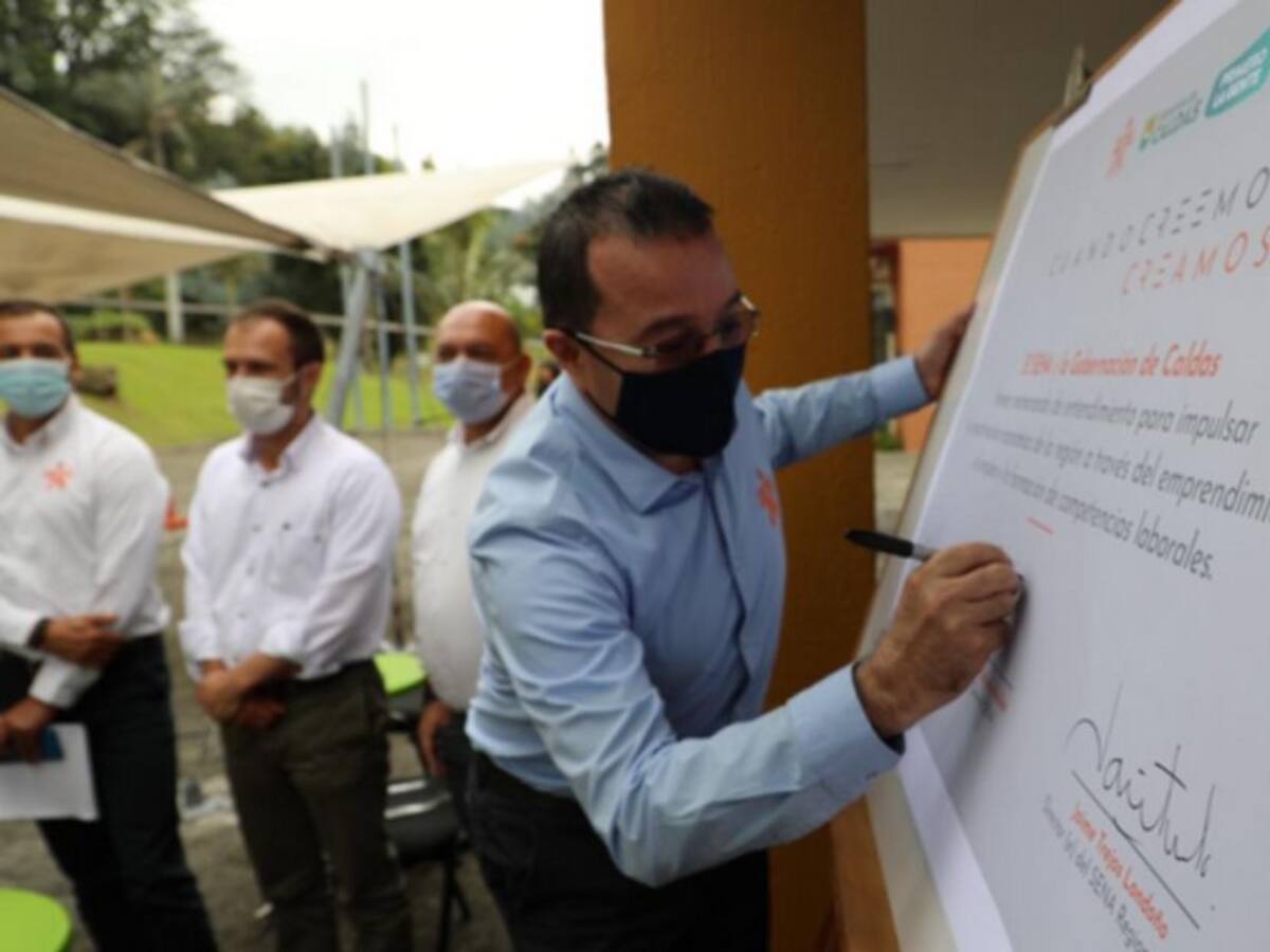 Sena y Gobernación firman acuerdo para impulsar reactivación económica