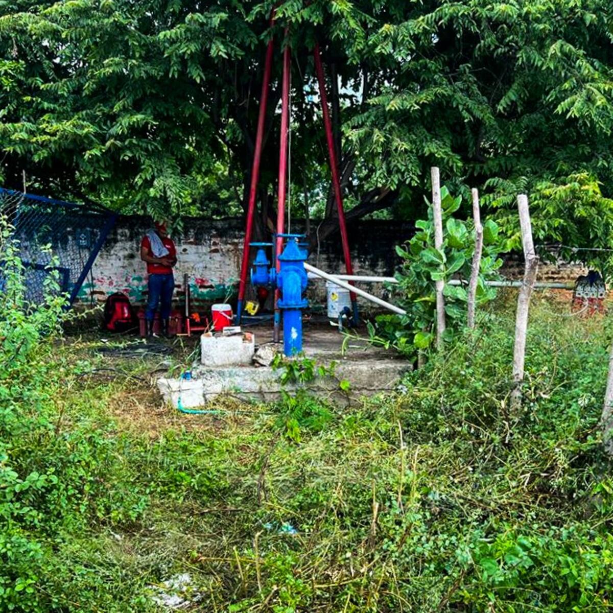 Empresa de Servicios Públicos de Santa Marta inició la inspección de los pozos de agua