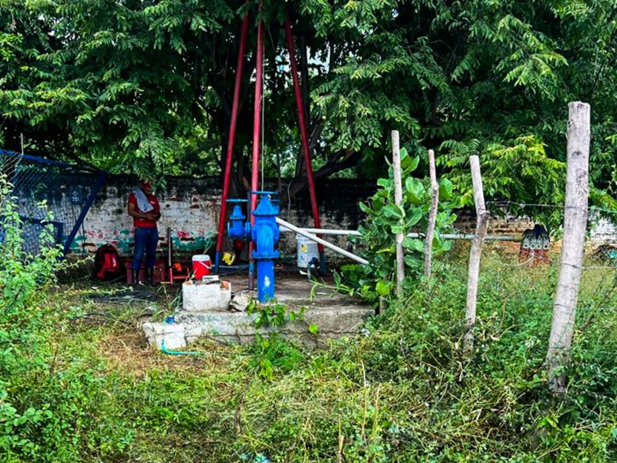 Empresa de Servicios Públicos de Santa Marta inició la inspección de los pozos de agua