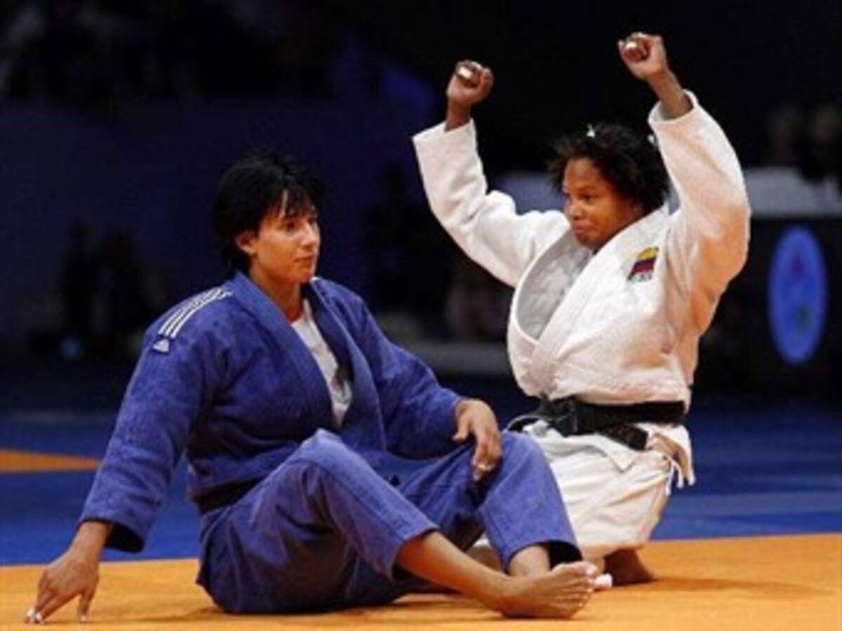 Yuri Alvear bronce en Copa Mundo de Judo en Hungría