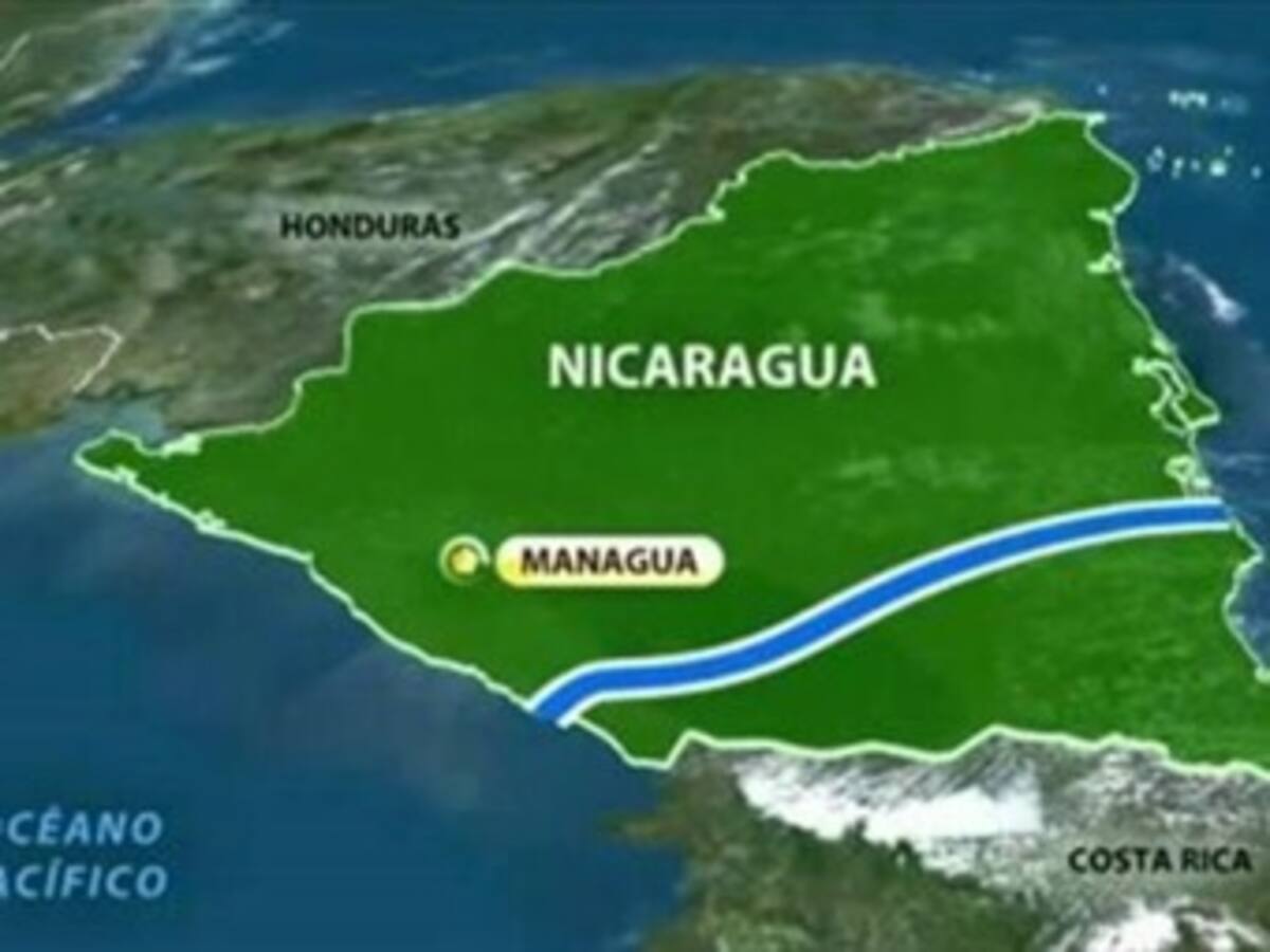 Nicaragua presenta expertos que realizan estudios de factibilidad del Canal Interoceánico