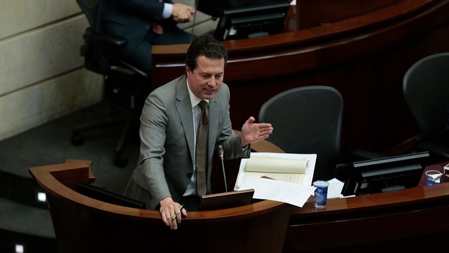 Senador Juan Manuel Galán. Foto: Colprensa