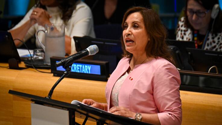 Debemos acortar la brecha del hambre y la pobreza: Dina Boluarte desde Asamblea de la ONU