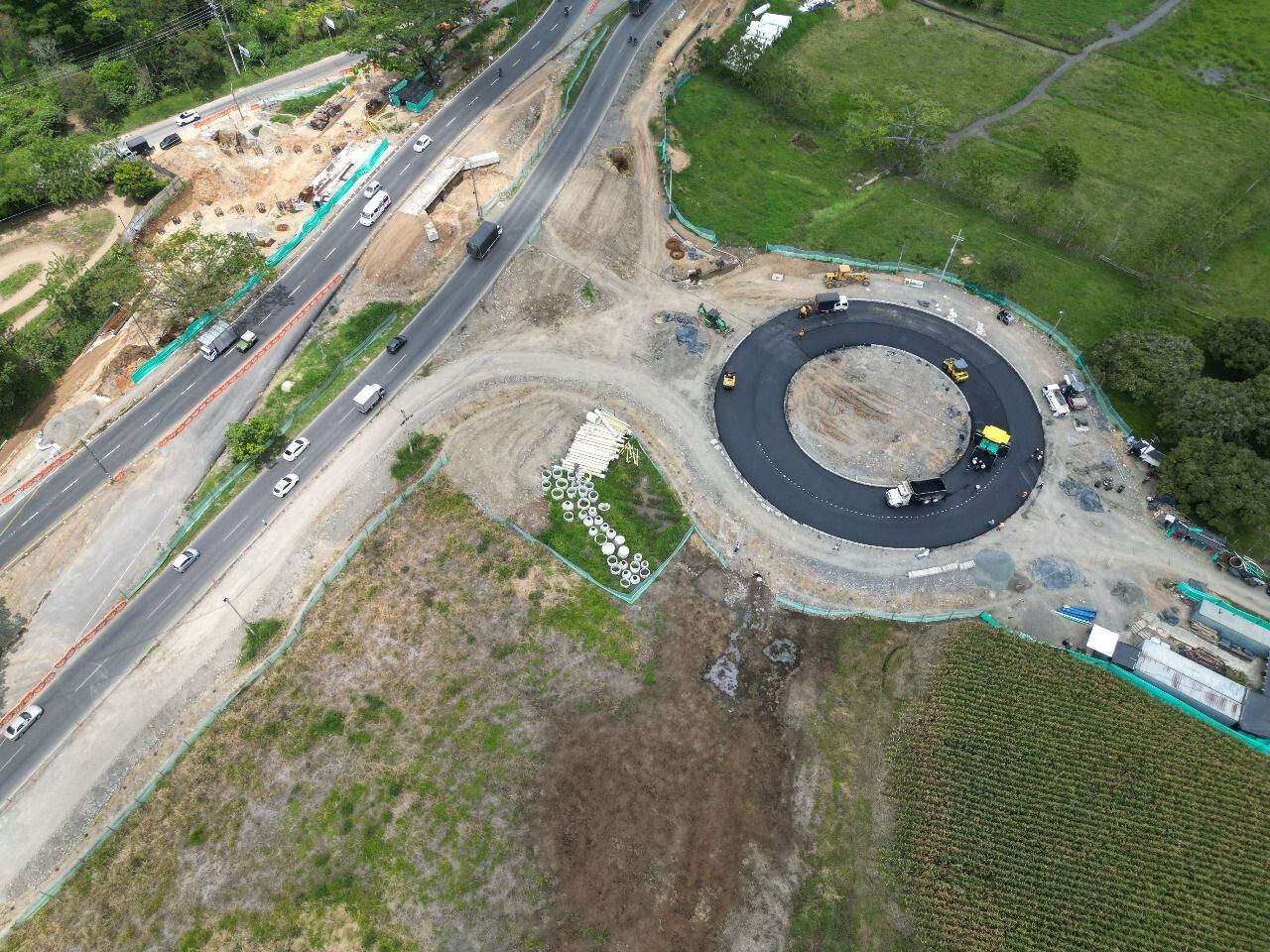 Fotografía suministrada proyecto Vías del Samán