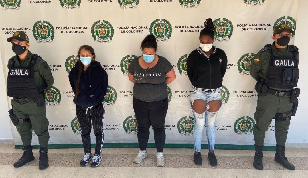 Cayeron “Los Mercaderistas” en el Huila