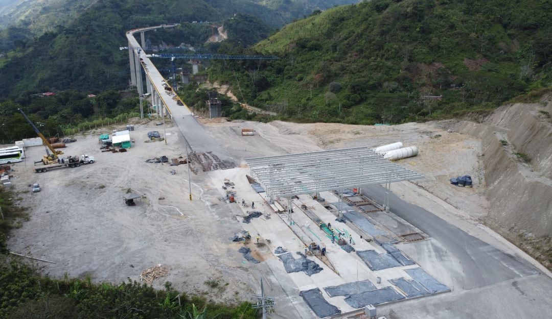 El nuevo peaje estará ubicado en el corregimiento de Coello Cócora. 