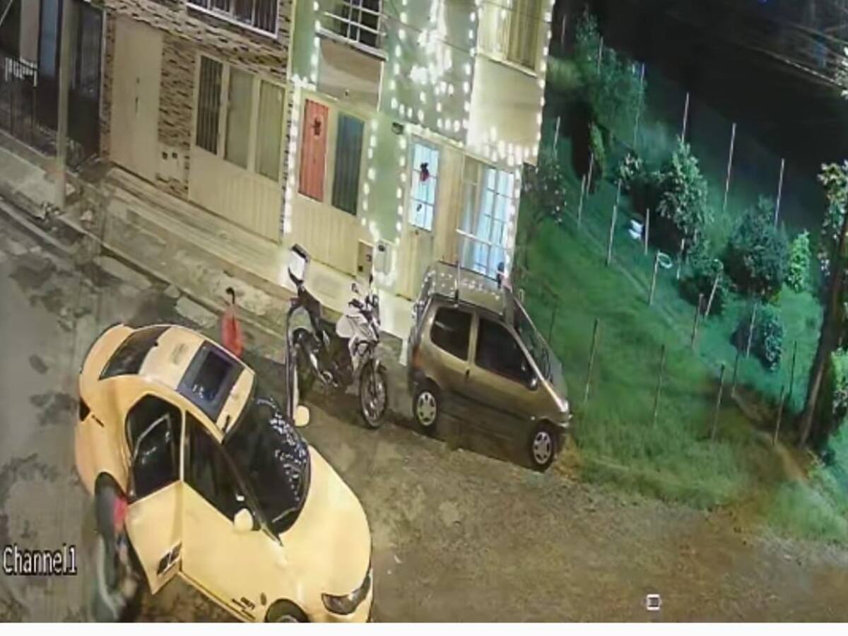 Están alborotados los ladrones en Armenia taxistas, viviendas, personas, motos