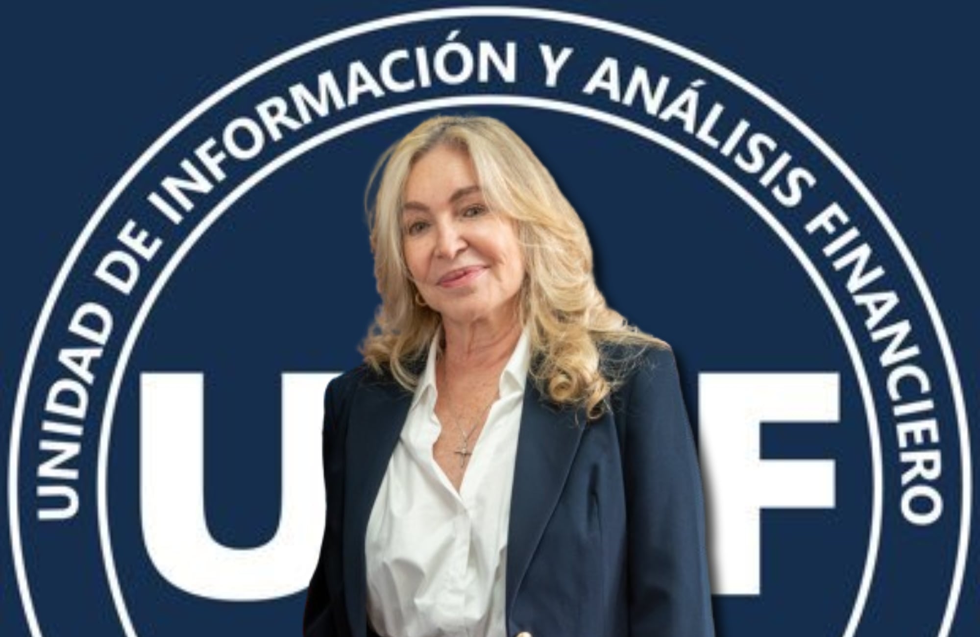 Logo UIAF y Martha Luz Reyes. Fotos: X @UIAFColombia / Ministerio de Hacienda