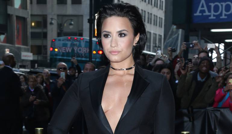 Demi Lovato.