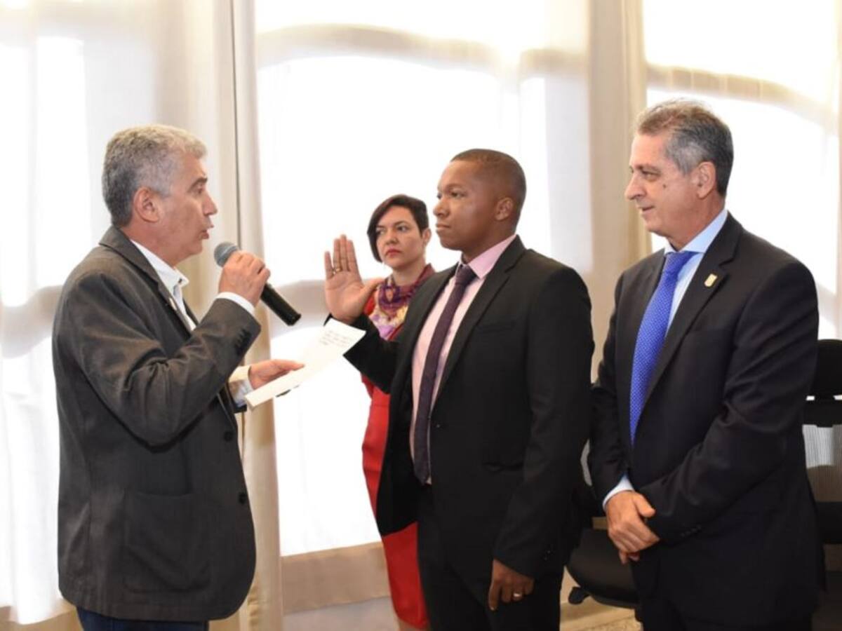 Concejo ratificó elección de un chocoano como Personero de Medellín